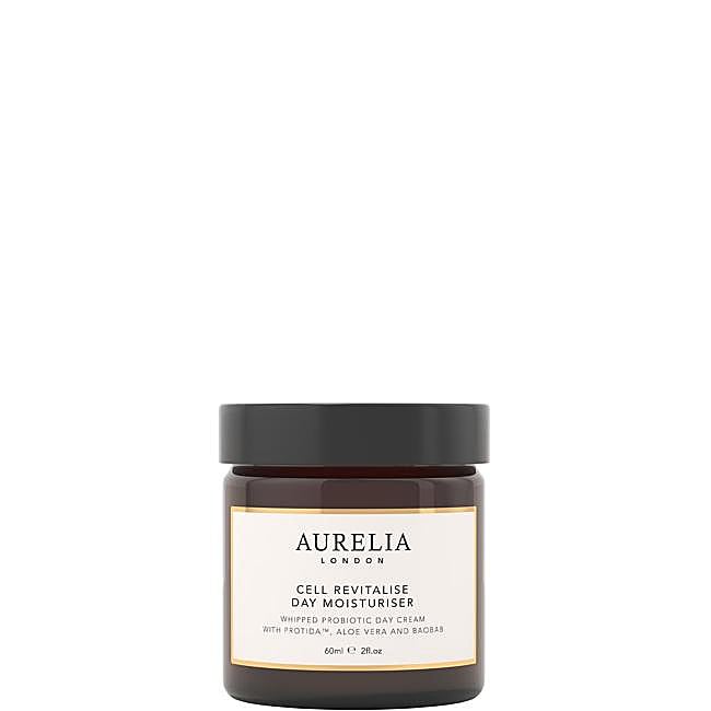 Aurelia Probiotic Skincare Crema hidratante de día revitalizante celular.
